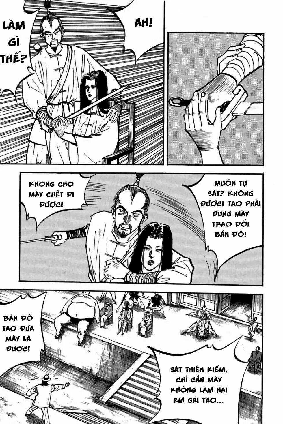 Hiệp Vương Liêu Thiêm Đinh Chapter 50 trang 14