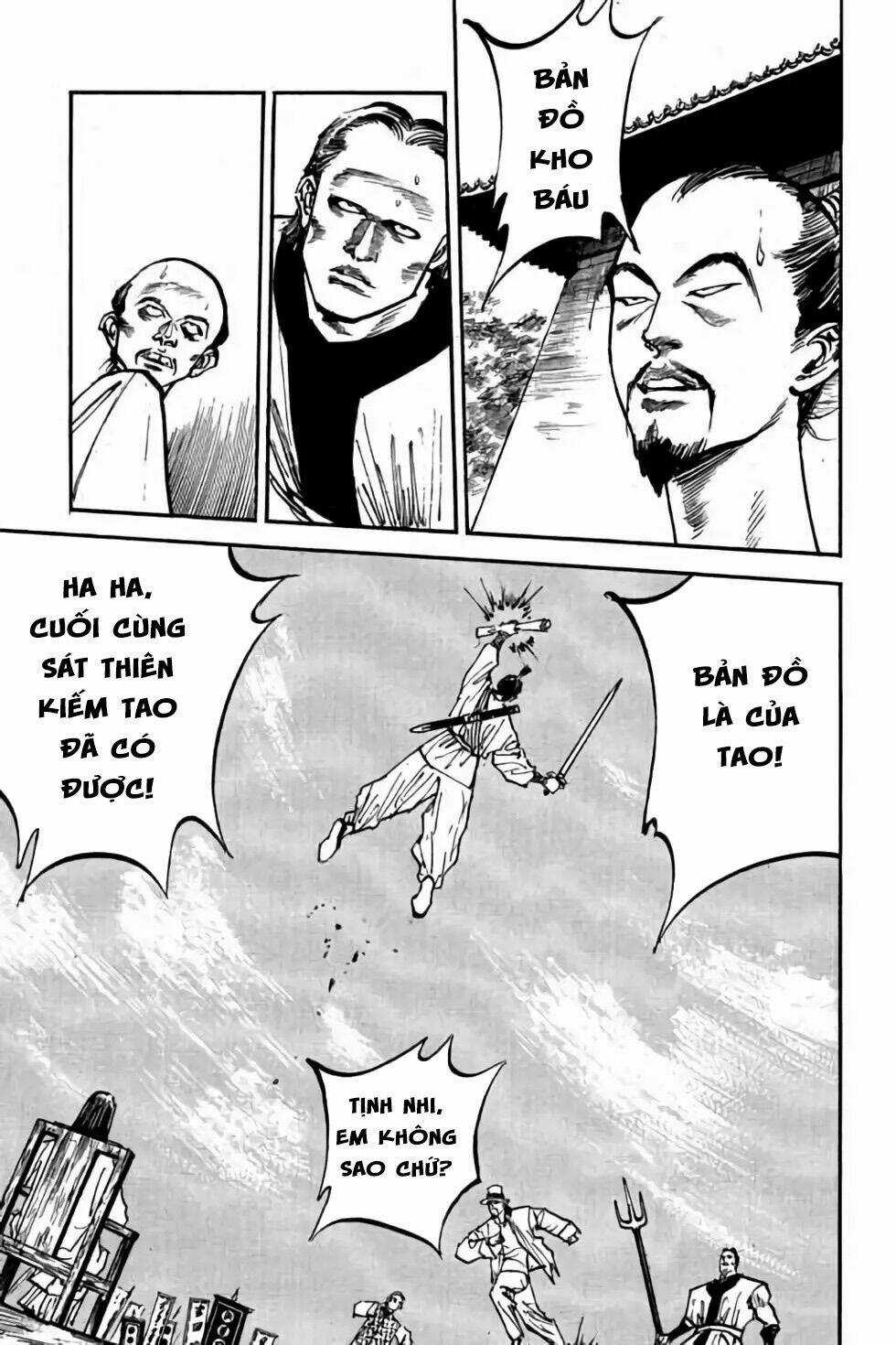 Hiệp Vương Liêu Thiêm Đinh Chapter 50 trang 15