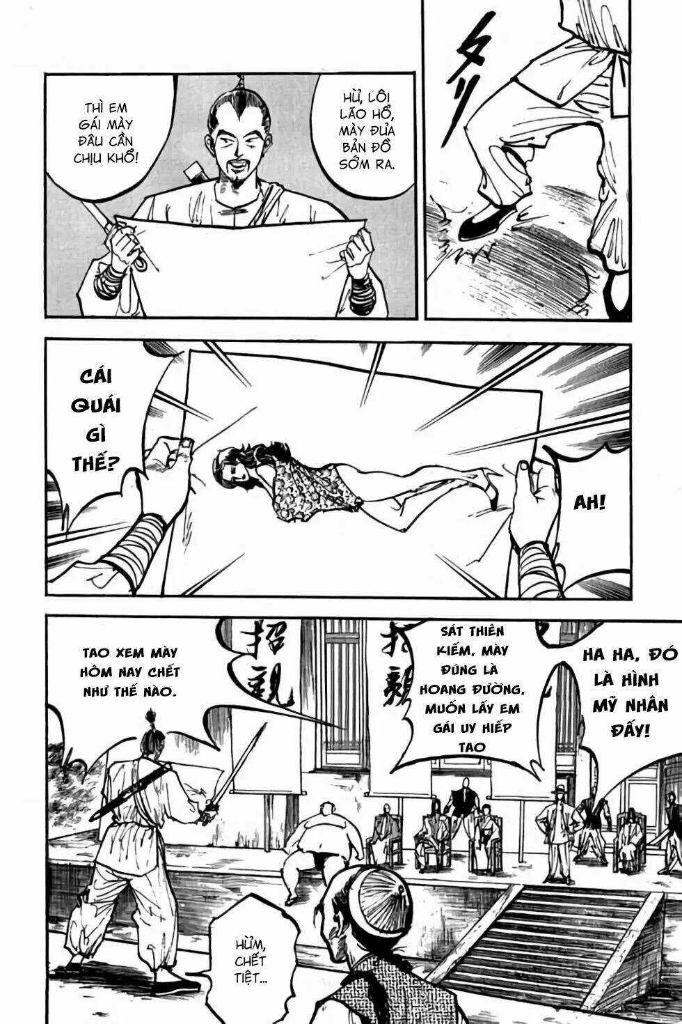 Hiệp Vương Liêu Thiêm Đinh Chapter 50 trang 16