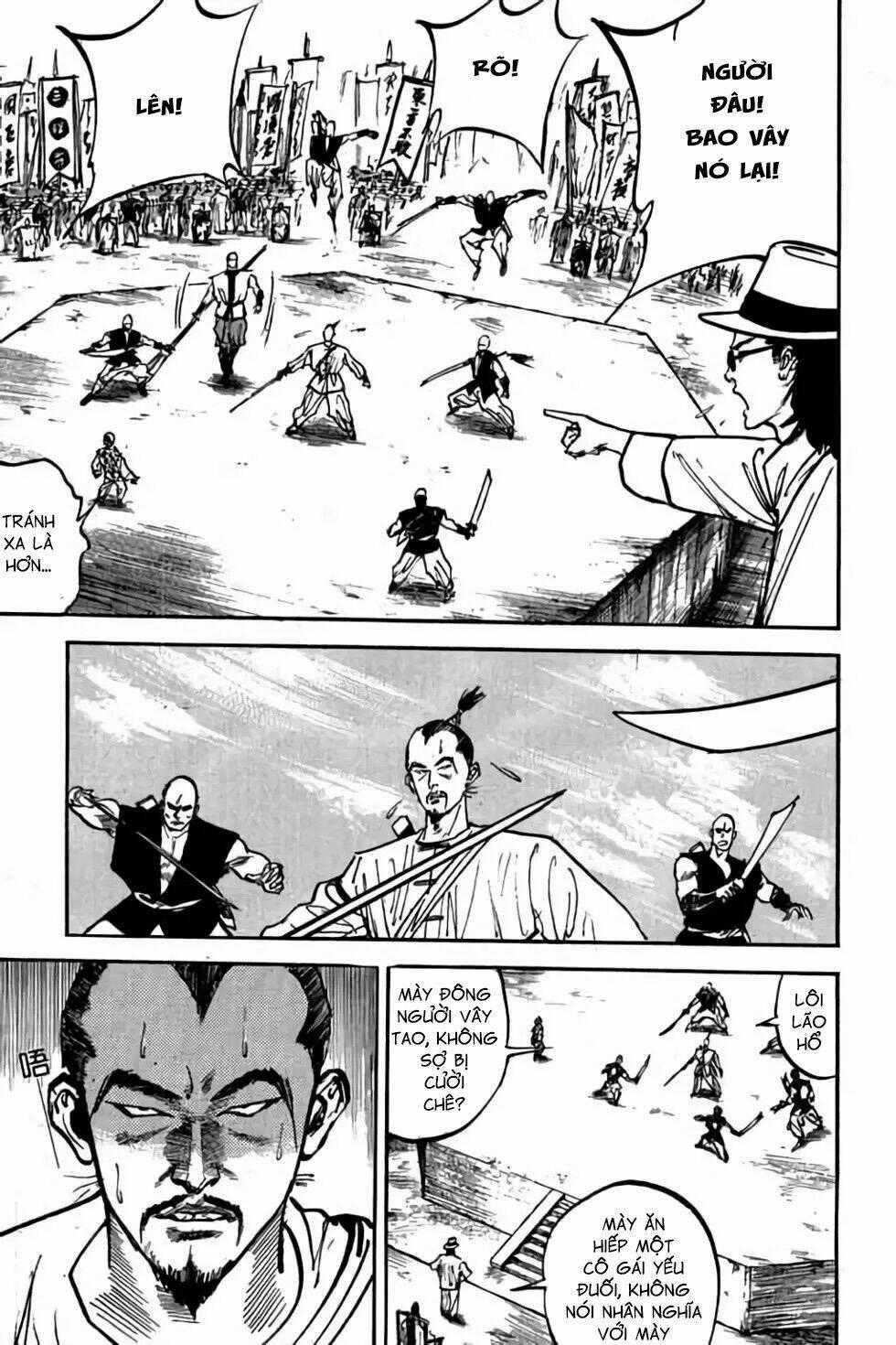 Hiệp Vương Liêu Thiêm Đinh Chapter 50 trang 17