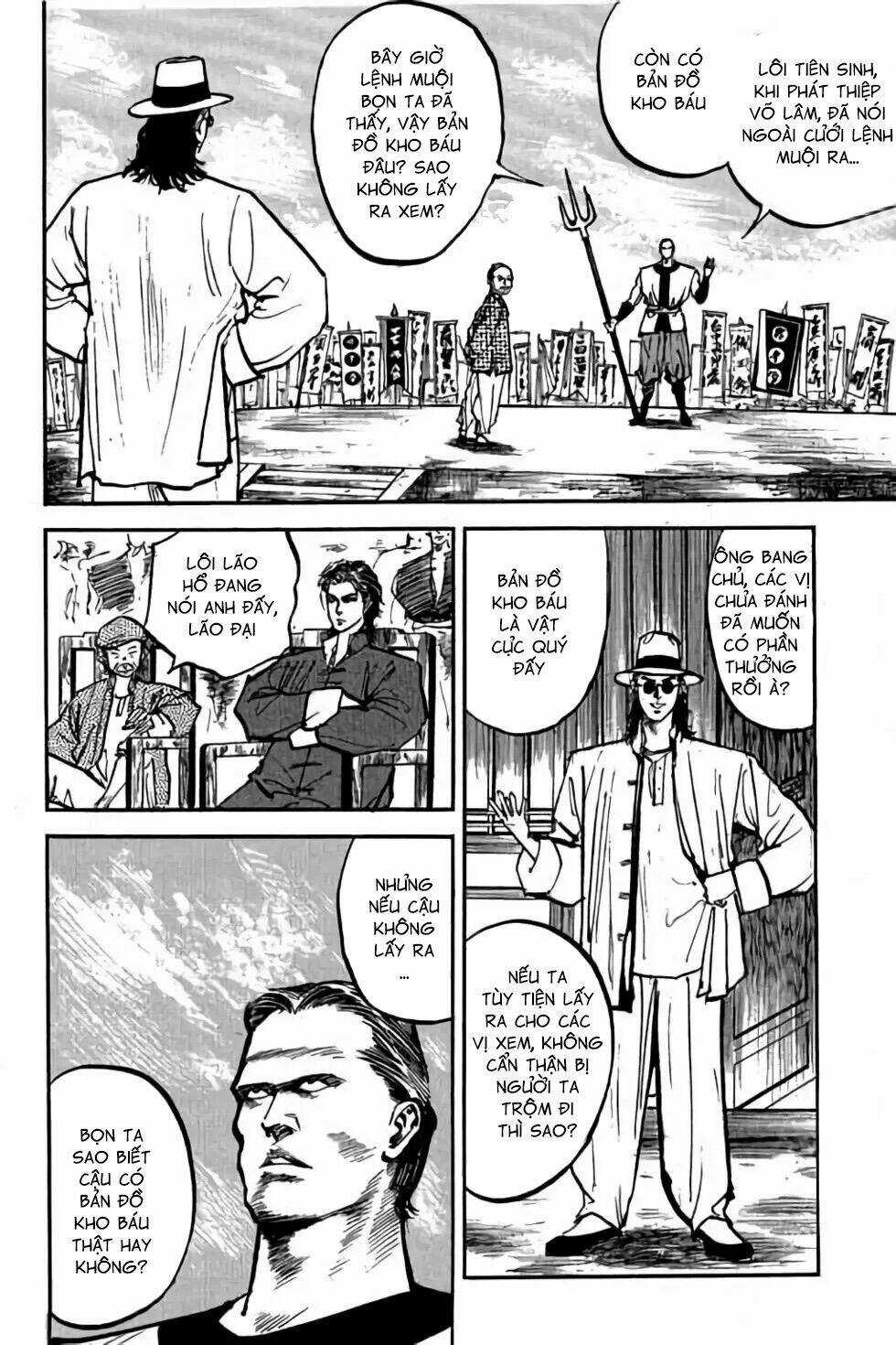 Hiệp Vương Liêu Thiêm Đinh Chapter 50 trang 3