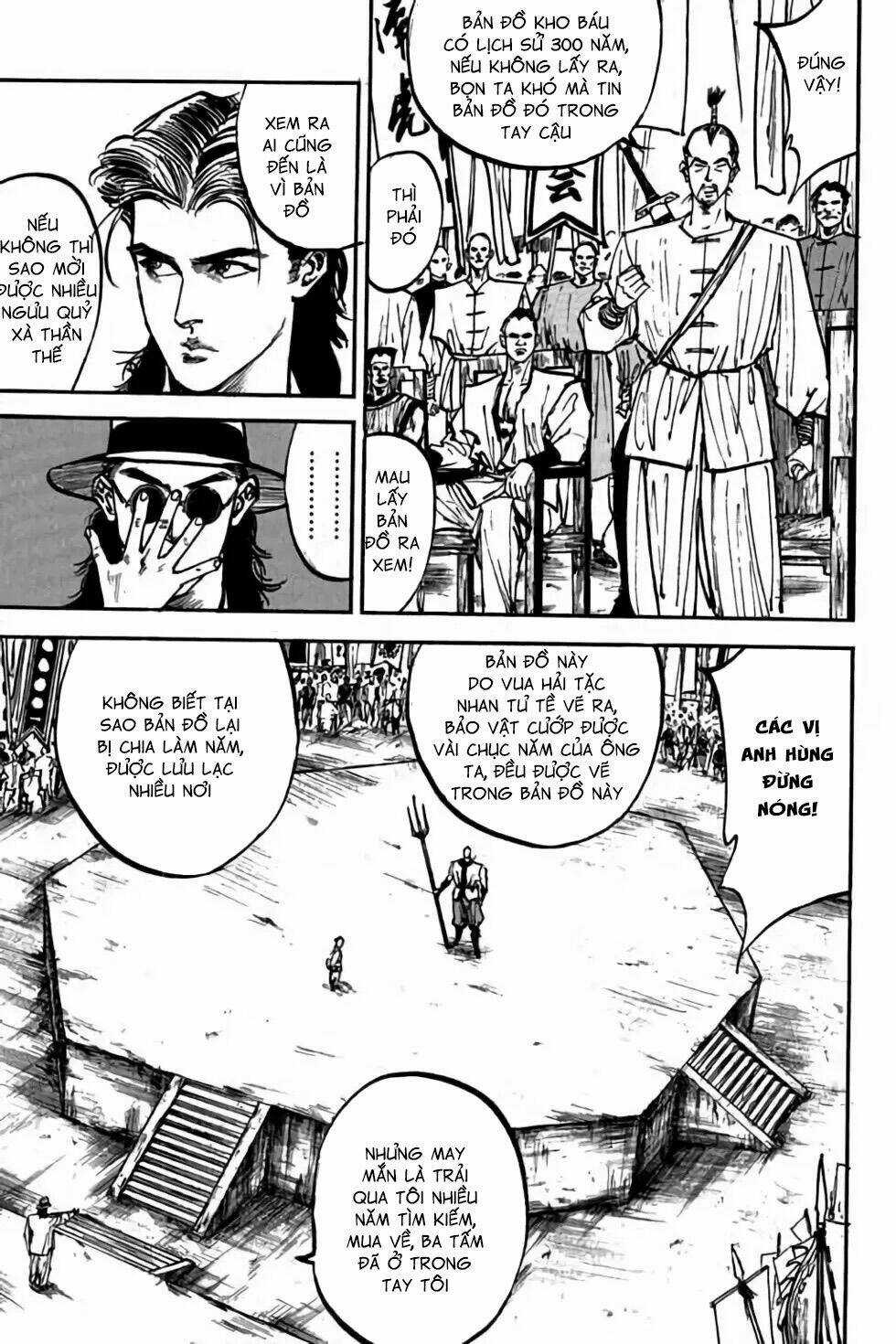 Hiệp Vương Liêu Thiêm Đinh Chapter 50 trang 4