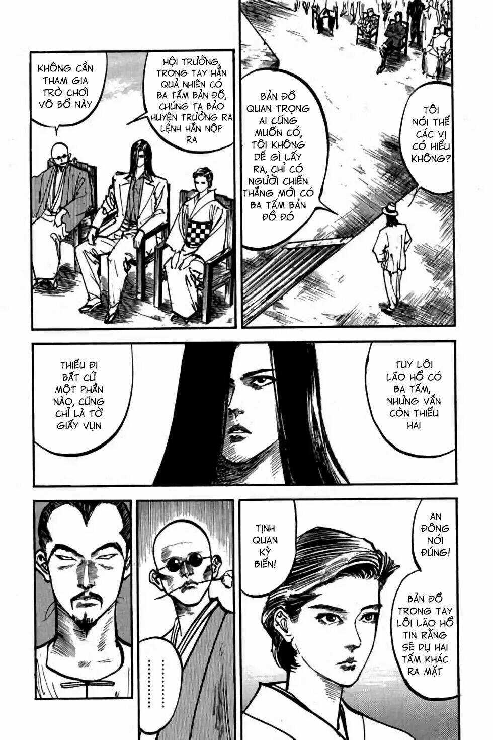 Hiệp Vương Liêu Thiêm Đinh Chapter 50 trang 5