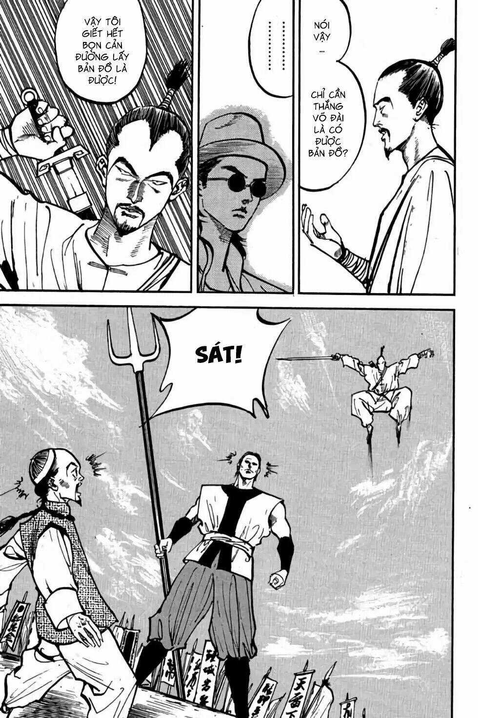 Hiệp Vương Liêu Thiêm Đinh Chapter 50 trang 6