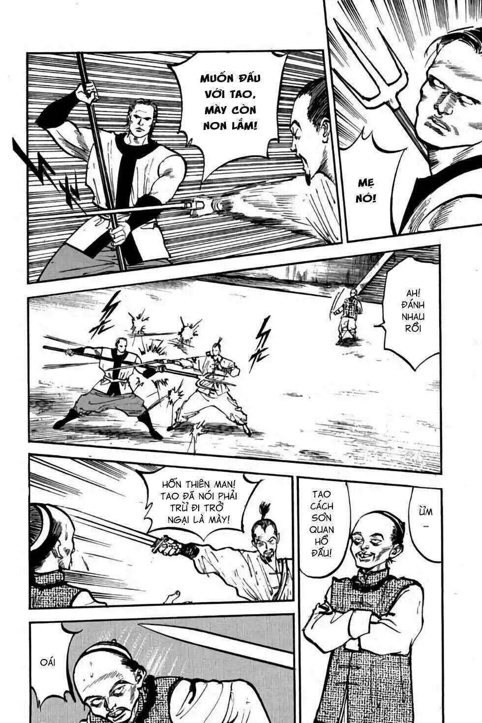 Hiệp Vương Liêu Thiêm Đinh Chapter 50 trang 7