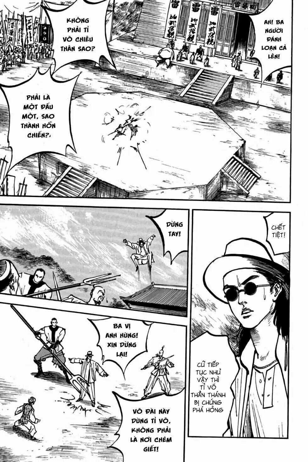 Hiệp Vương Liêu Thiêm Đinh Chapter 50 trang 8