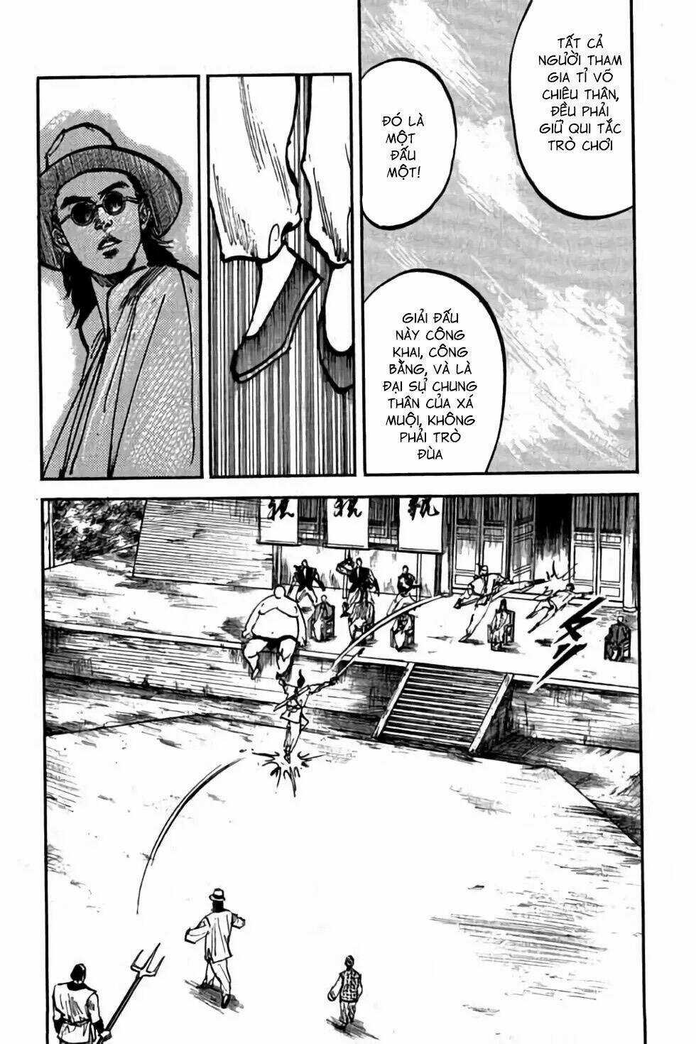 Hiệp Vương Liêu Thiêm Đinh Chapter 50 trang 9