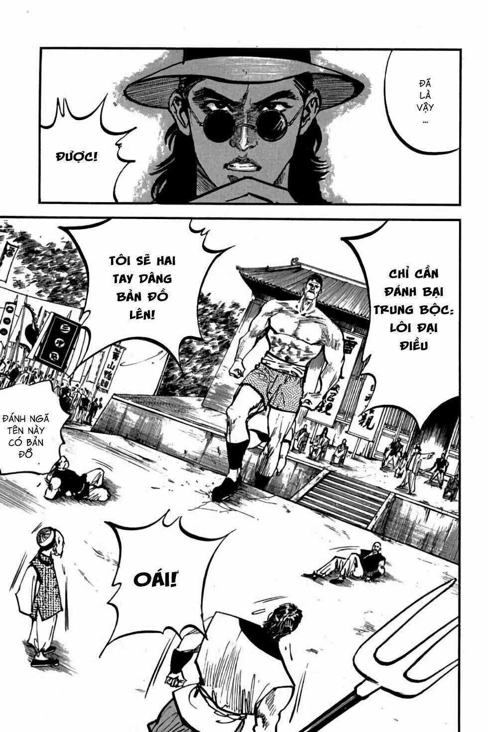 Hiệp Vương Liêu Thiêm Đinh Chapter 51 trang 10