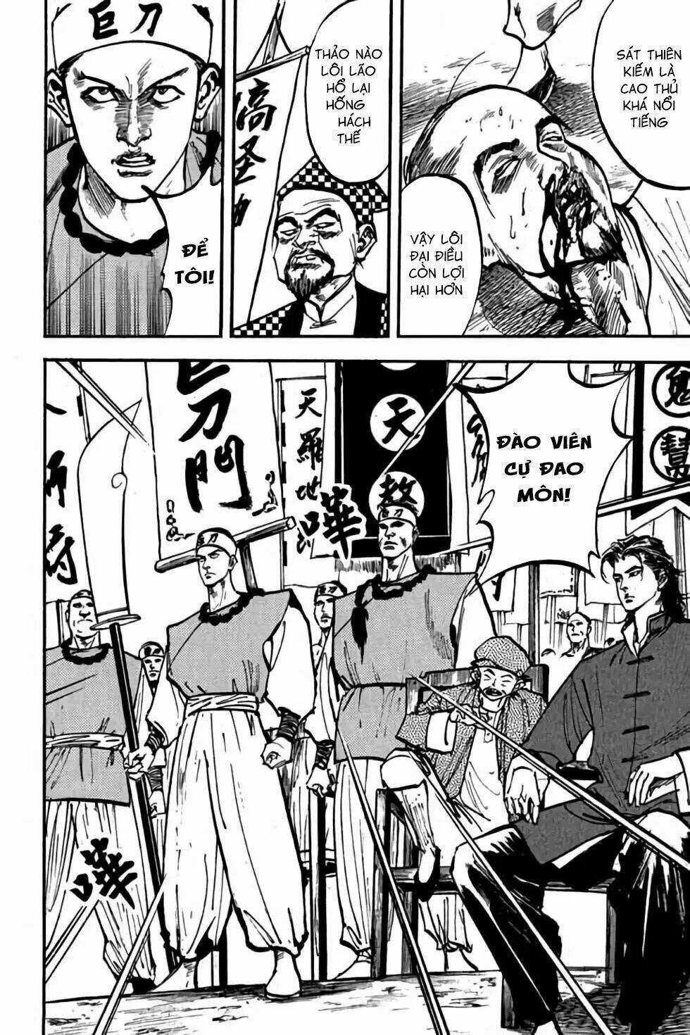 Hiệp Vương Liêu Thiêm Đinh Chapter 51 trang 11