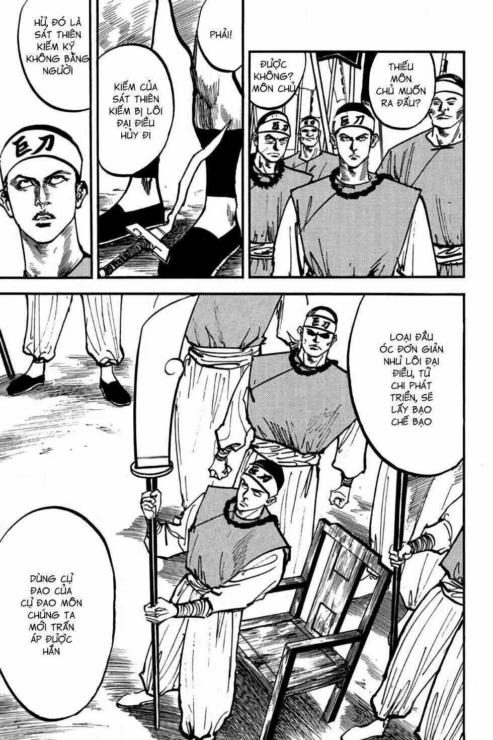 Hiệp Vương Liêu Thiêm Đinh Chapter 51 trang 12