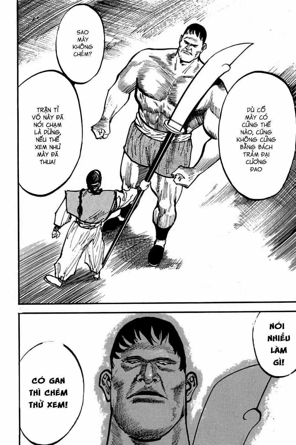 Hiệp Vương Liêu Thiêm Đinh Chapter 51 trang 15