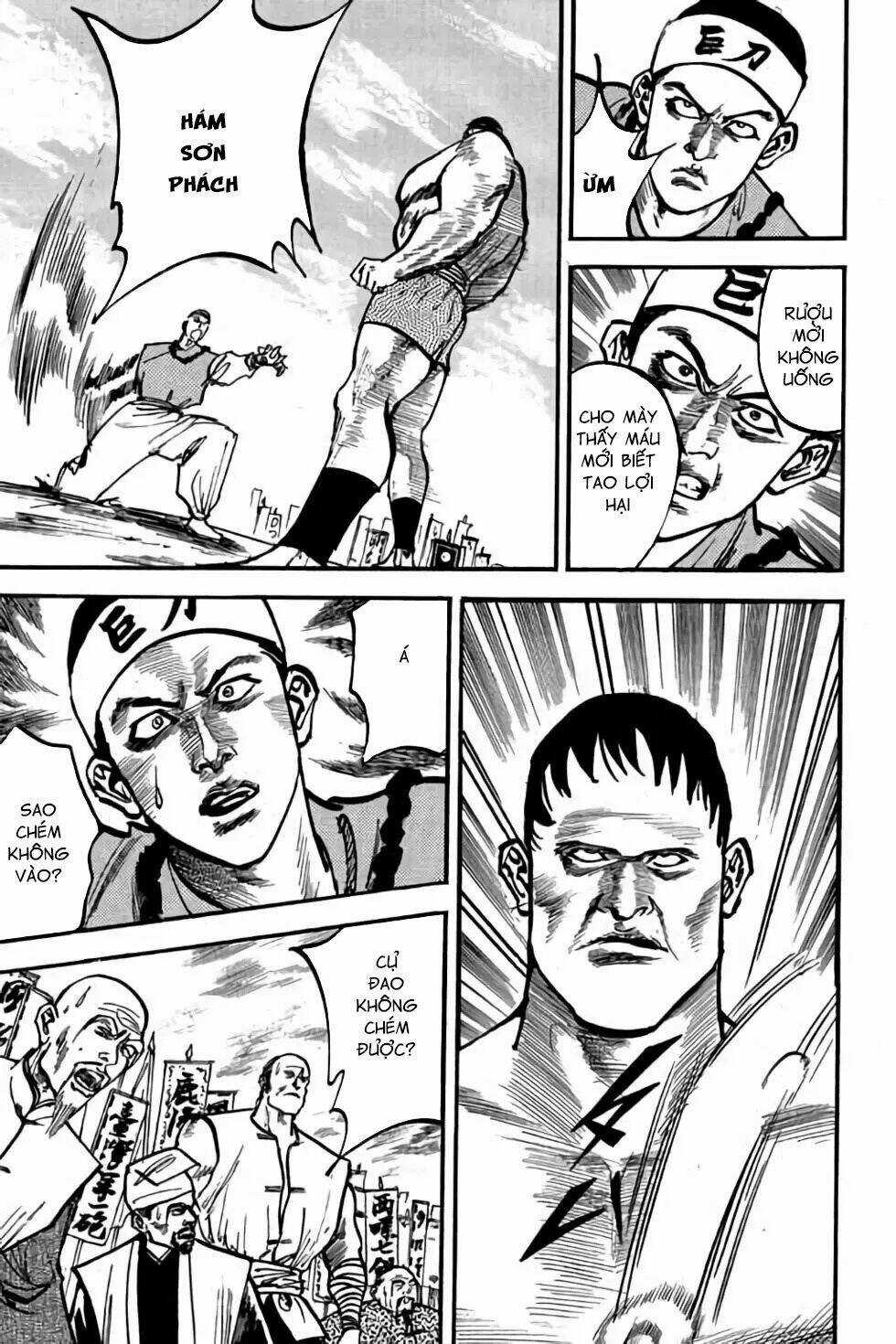 Hiệp Vương Liêu Thiêm Đinh Chapter 51 trang 16