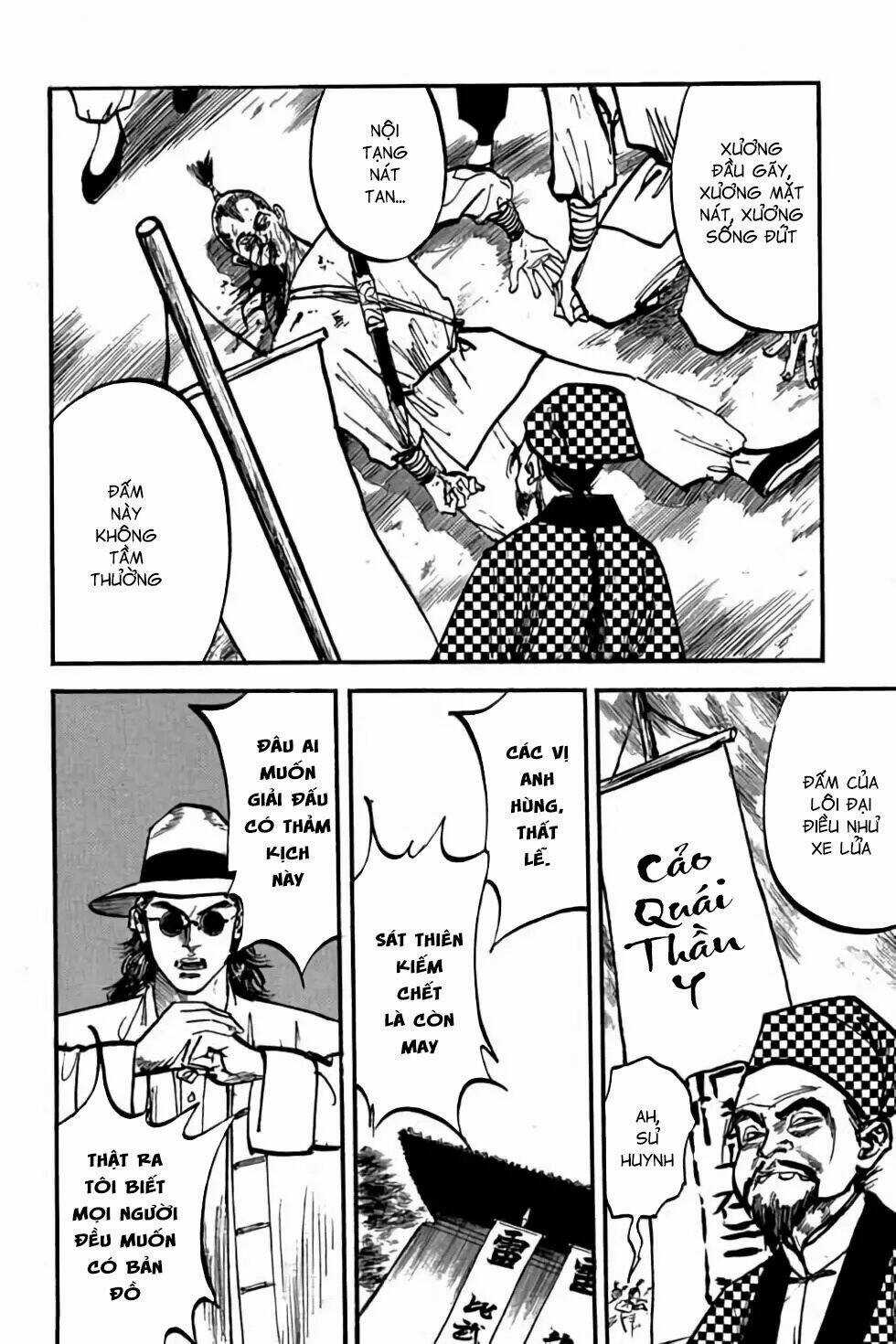 Hiệp Vương Liêu Thiêm Đinh Chapter 51 trang 9