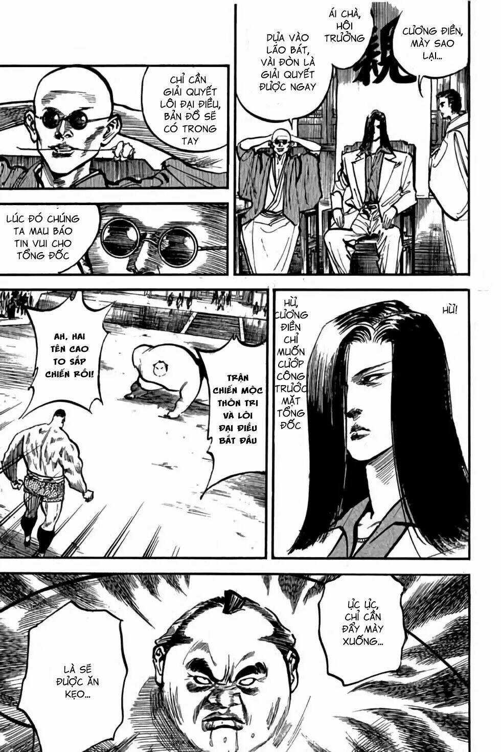 Hiệp Vương Liêu Thiêm Đinh Chapter 52 trang 10