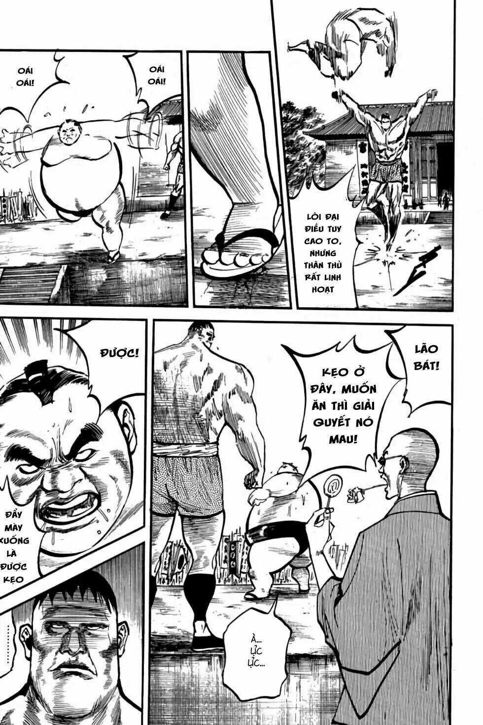 Hiệp Vương Liêu Thiêm Đinh Chapter 52 trang 14