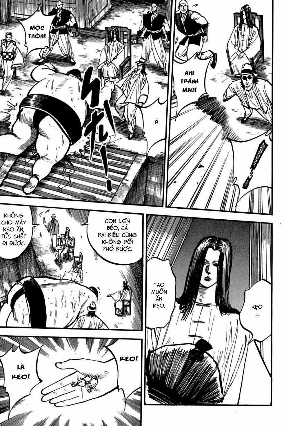 Hiệp Vương Liêu Thiêm Đinh Chapter 52 trang 18