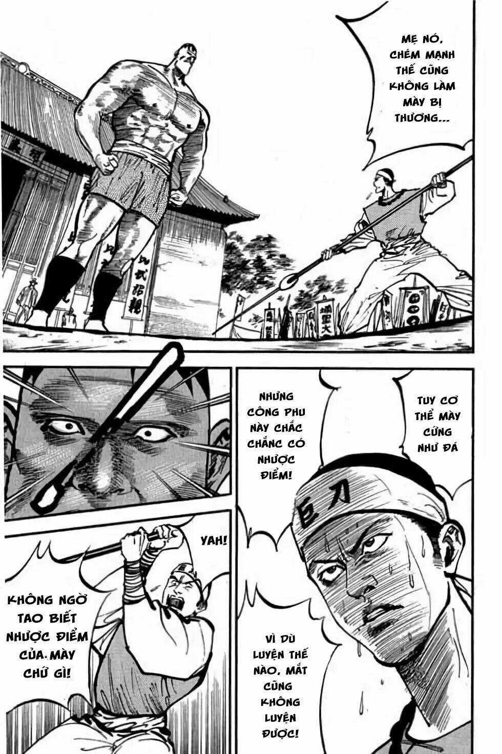 Hiệp Vương Liêu Thiêm Đinh Chapter 52 trang 2