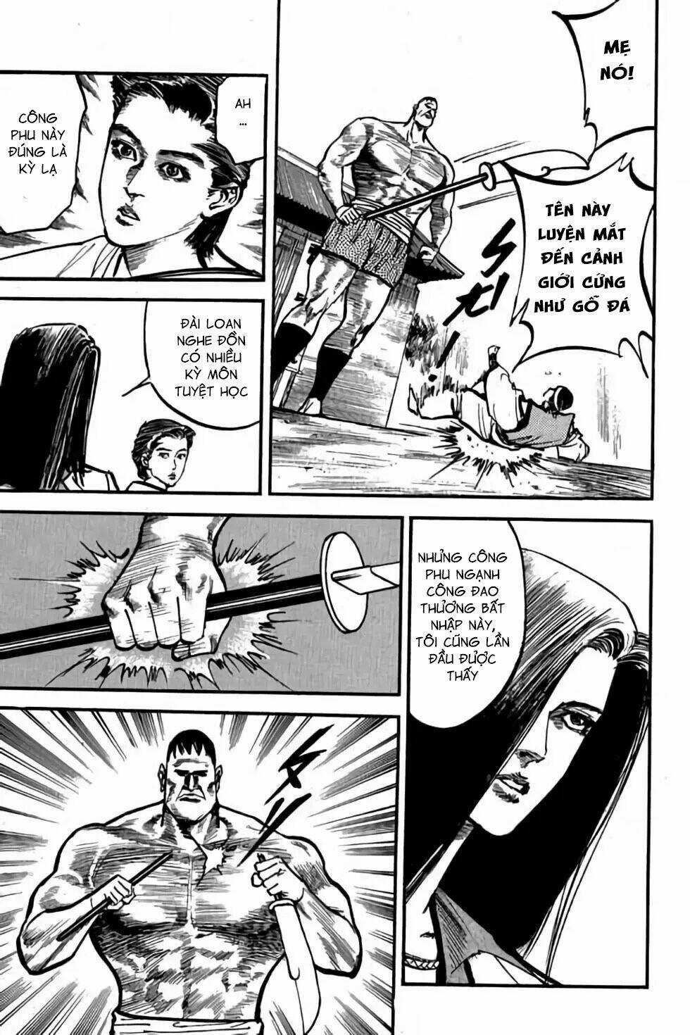 Hiệp Vương Liêu Thiêm Đinh Chapter 52 trang 4