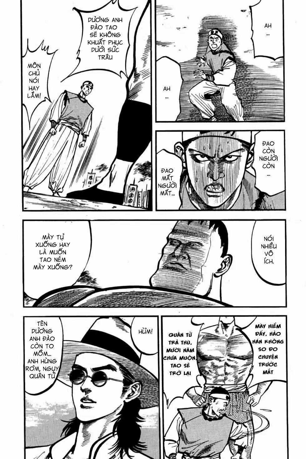 Hiệp Vương Liêu Thiêm Đinh Chapter 52 trang 5