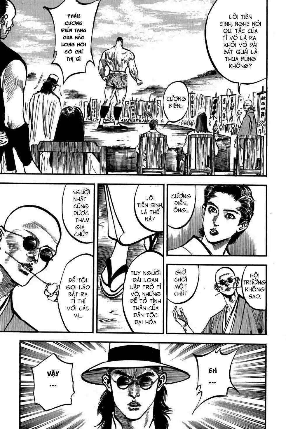 Hiệp Vương Liêu Thiêm Đinh Chapter 52 trang 6