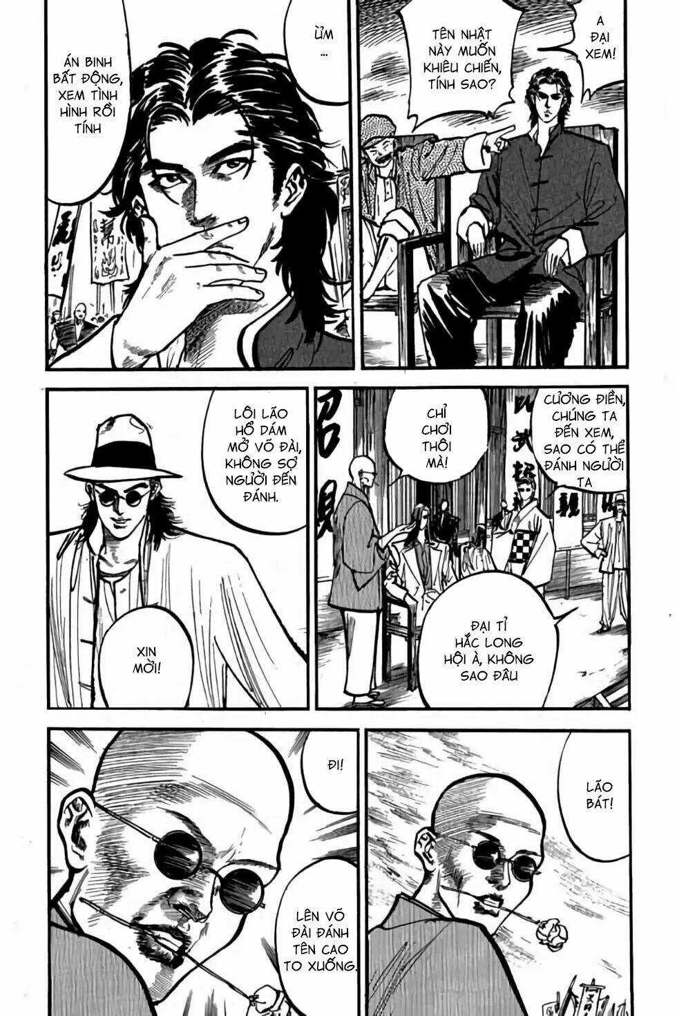 Hiệp Vương Liêu Thiêm Đinh Chapter 52 trang 7