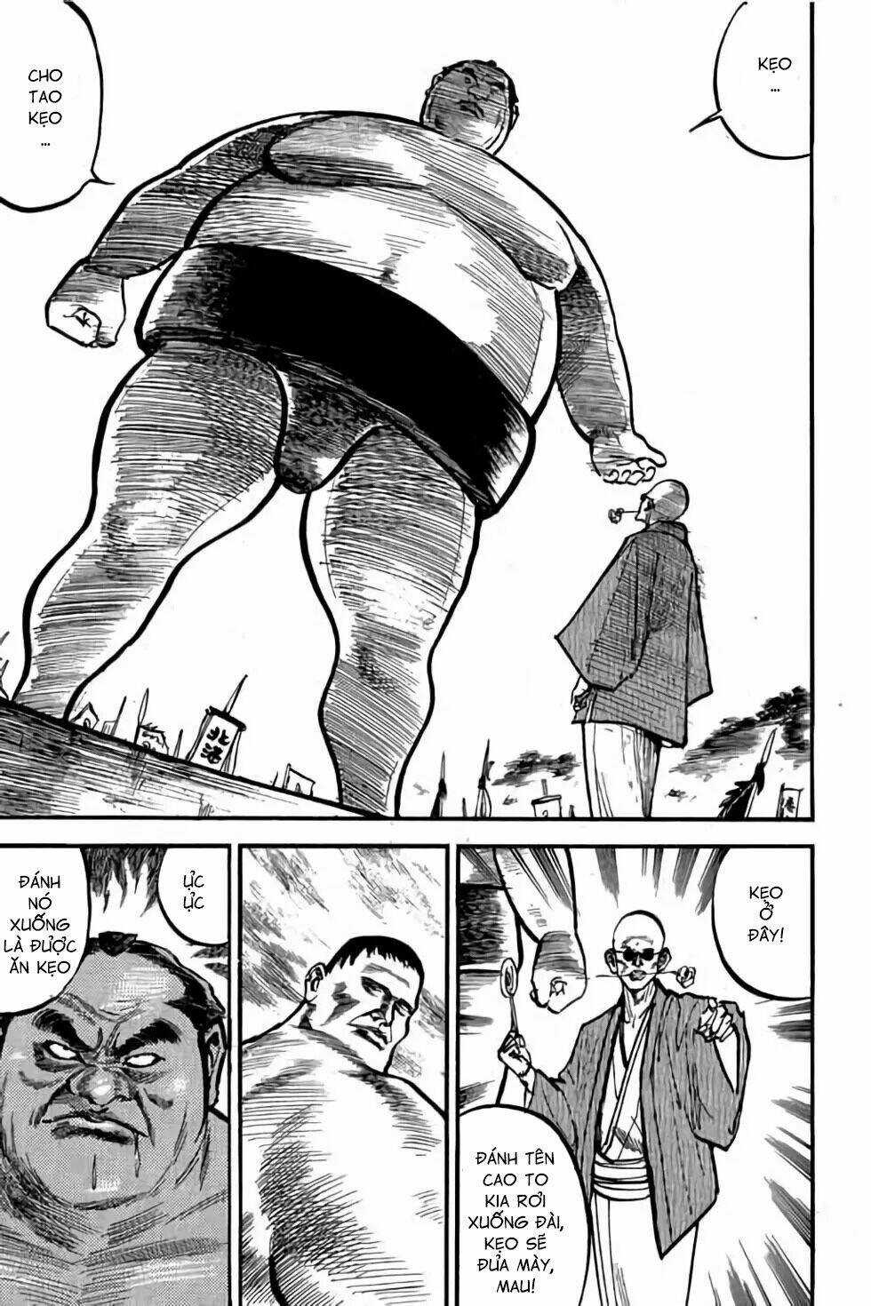 Hiệp Vương Liêu Thiêm Đinh Chapter 52 trang 8