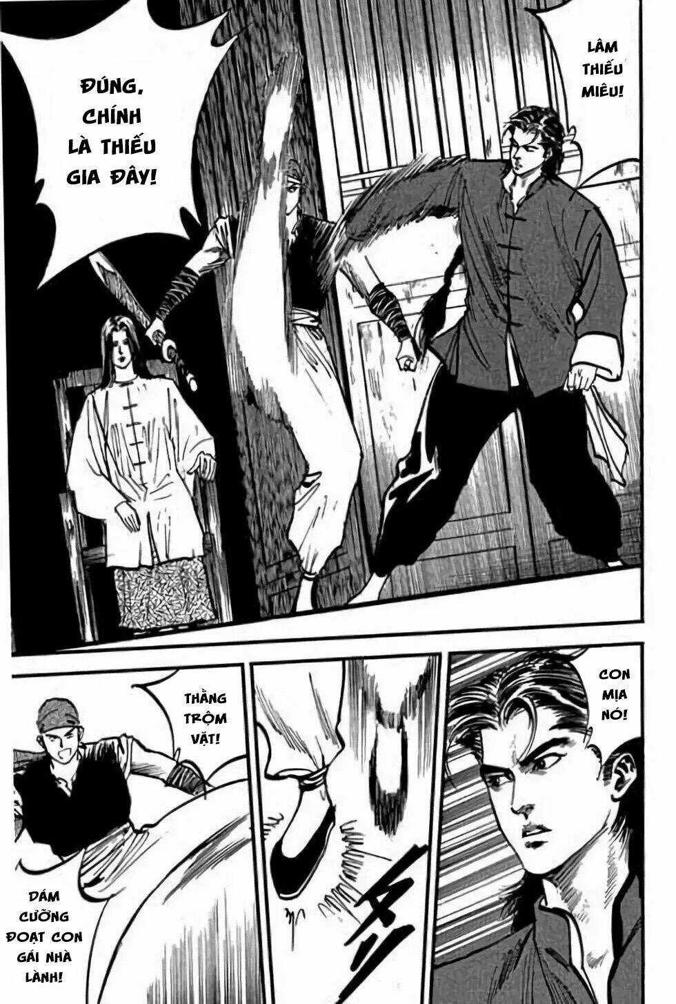 Hiệp Vương Liêu Thiêm Đinh Chapter 53 trang 11