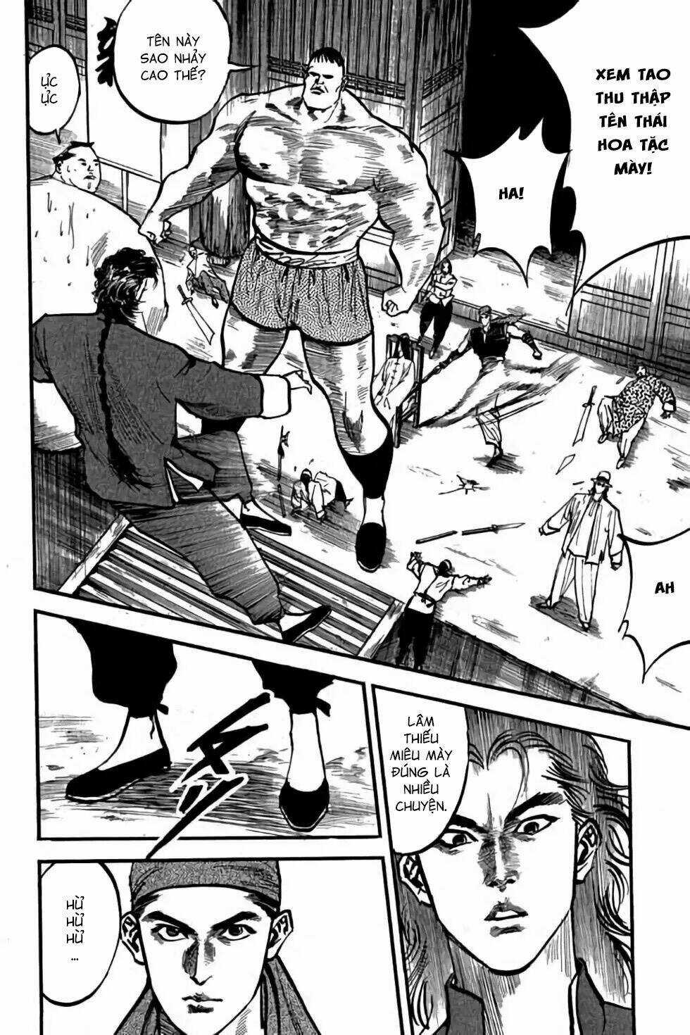 Hiệp Vương Liêu Thiêm Đinh Chapter 53 trang 12