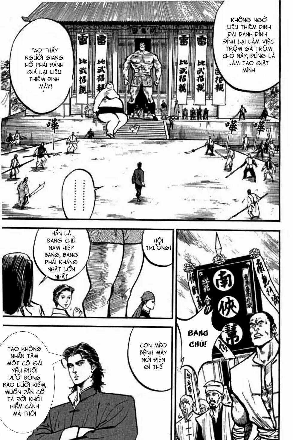 Hiệp Vương Liêu Thiêm Đinh Chapter 53 trang 13