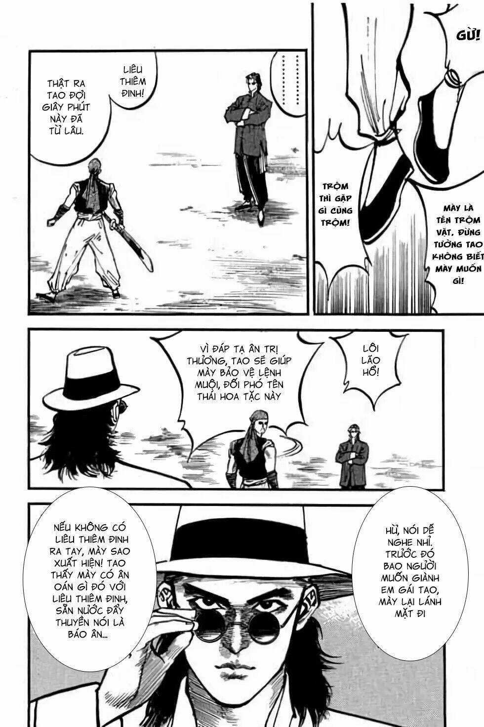 Hiệp Vương Liêu Thiêm Đinh Chapter 53 trang 14