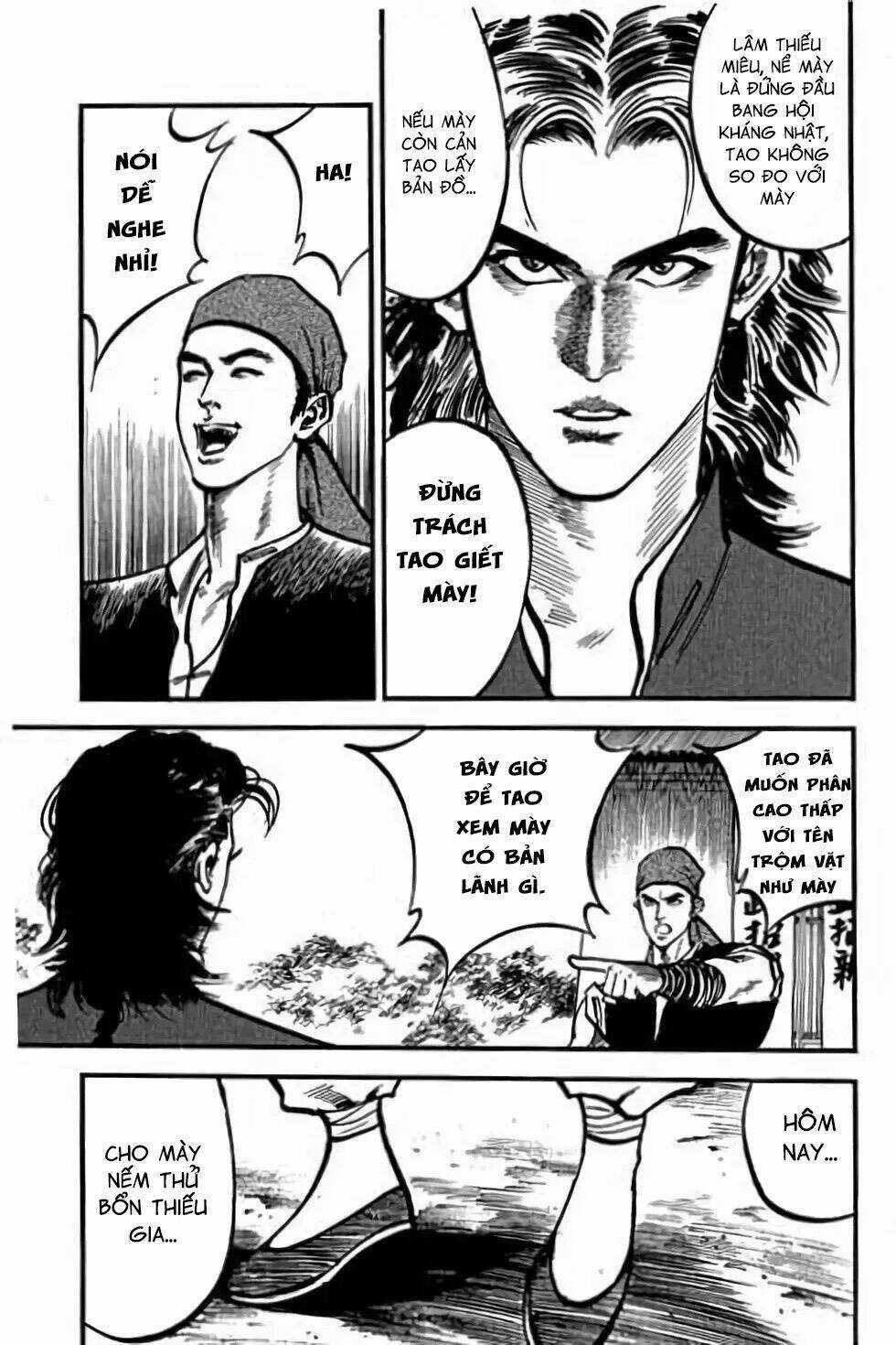 Hiệp Vương Liêu Thiêm Đinh Chapter 53 trang 15