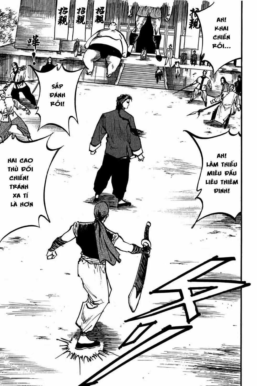 Hiệp Vương Liêu Thiêm Đinh Chapter 53 trang 17