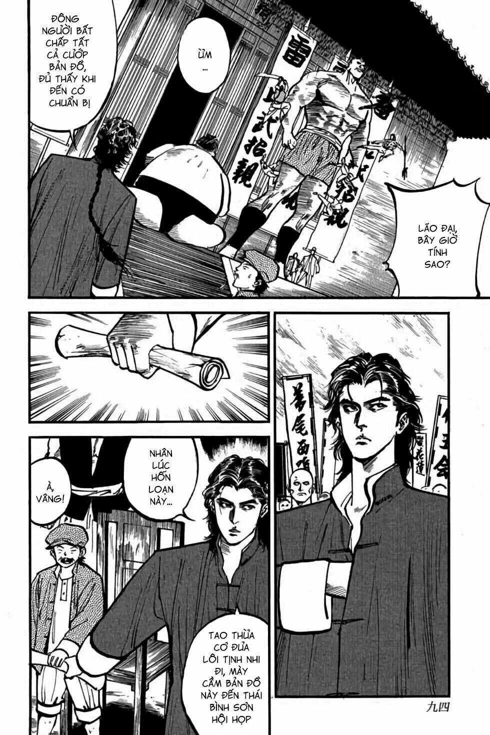 Hiệp Vương Liêu Thiêm Đinh Chapter 53 trang 6