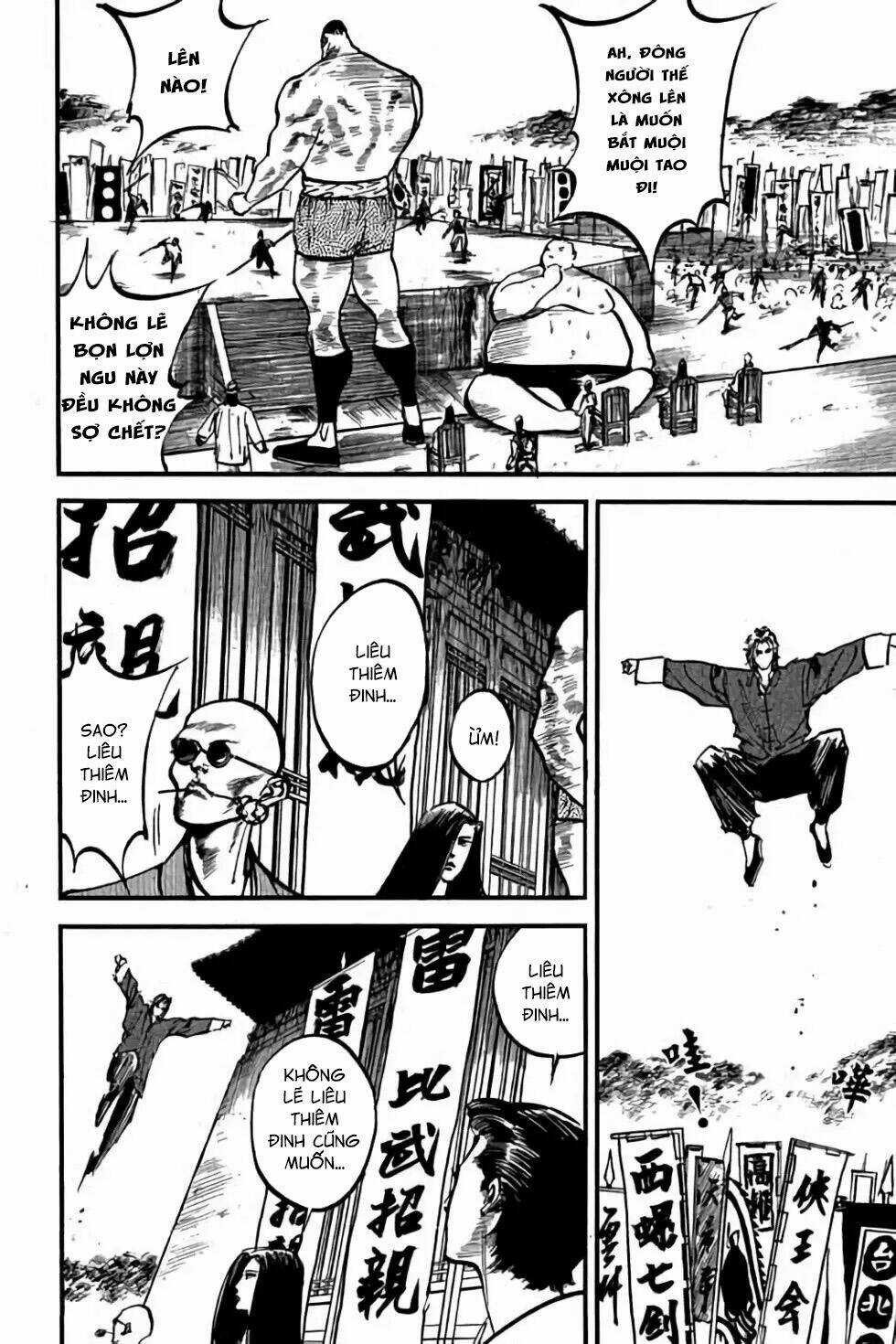 Hiệp Vương Liêu Thiêm Đinh Chapter 53 trang 8