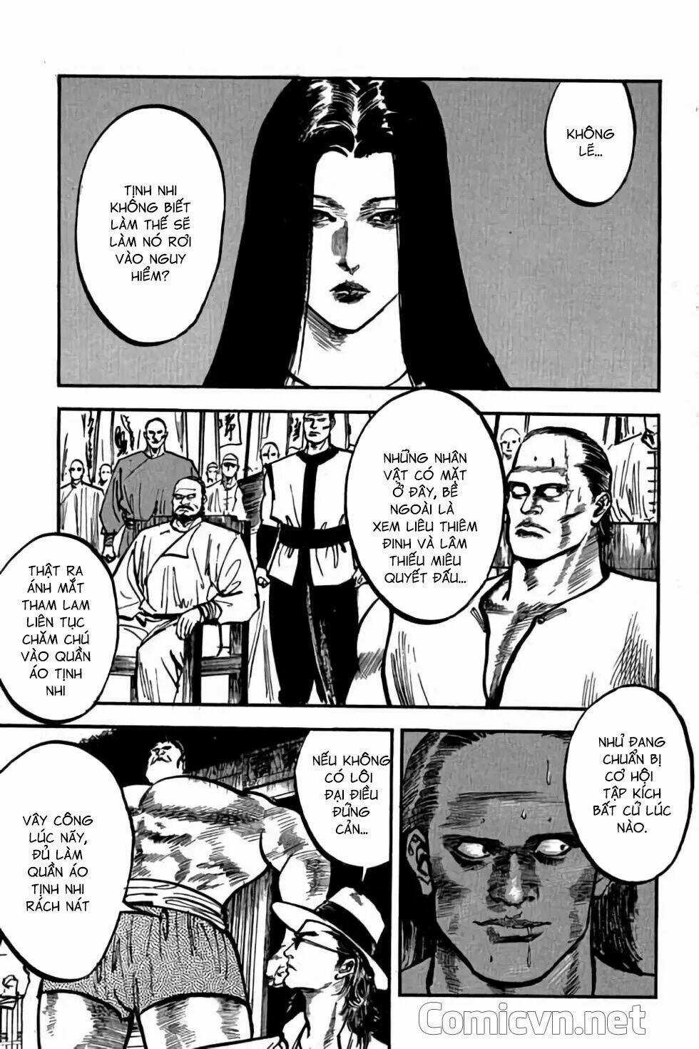 Hiệp Vương Liêu Thiêm Đinh Chapter 54 trang 10