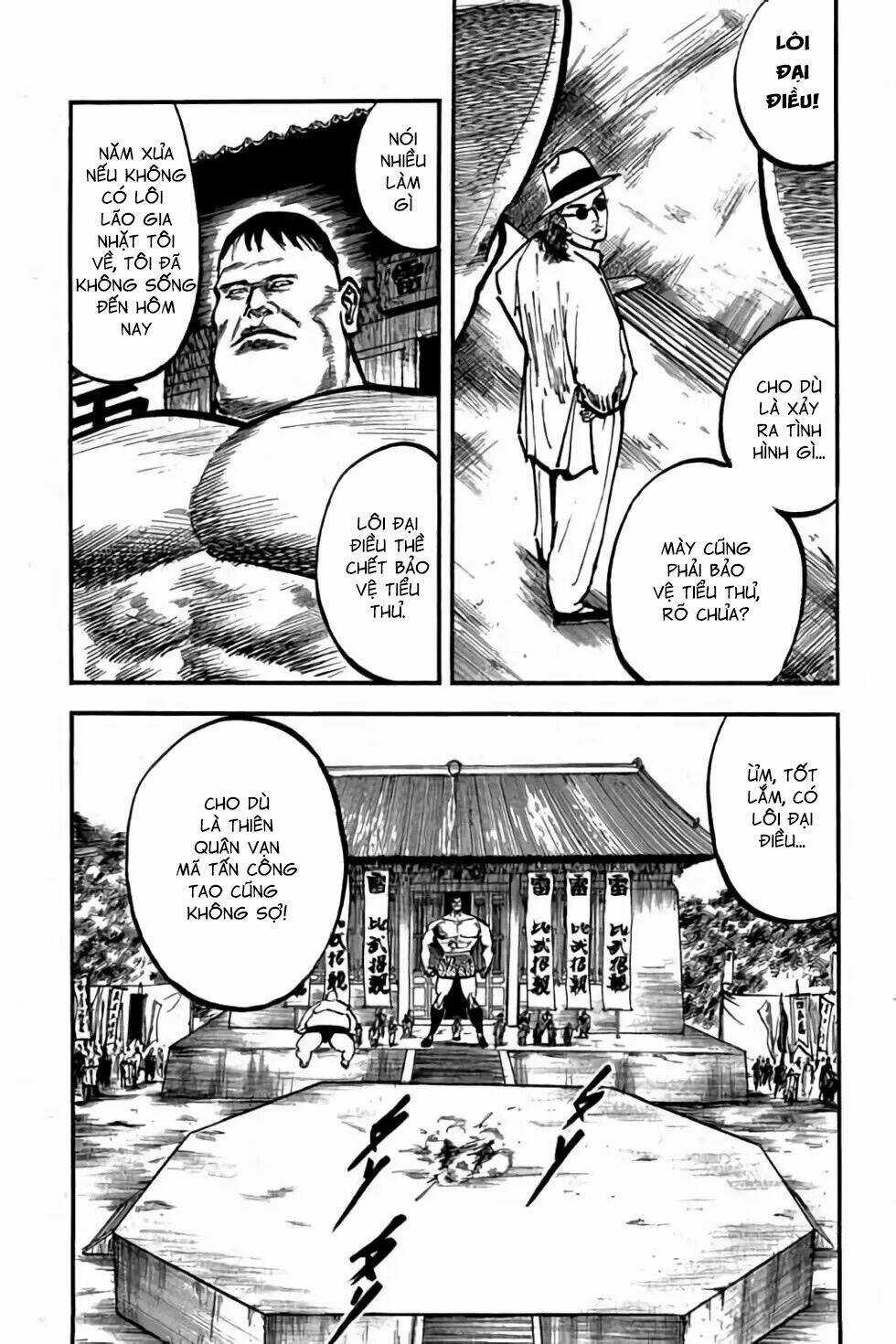 Hiệp Vương Liêu Thiêm Đinh Chapter 54 trang 11