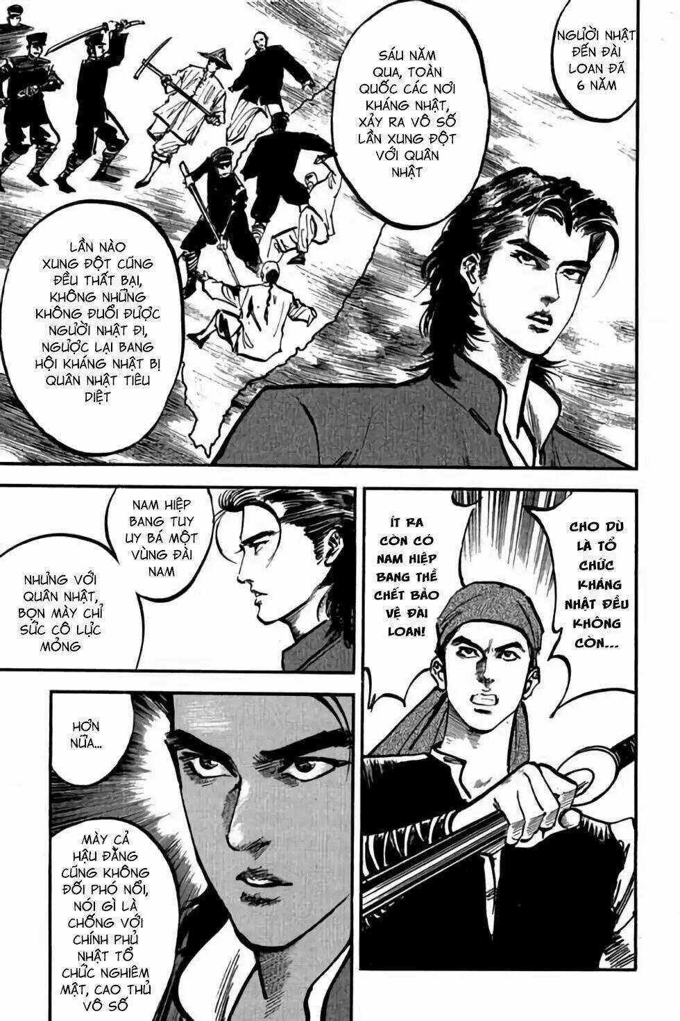 Hiệp Vương Liêu Thiêm Đinh Chapter 54 trang 14