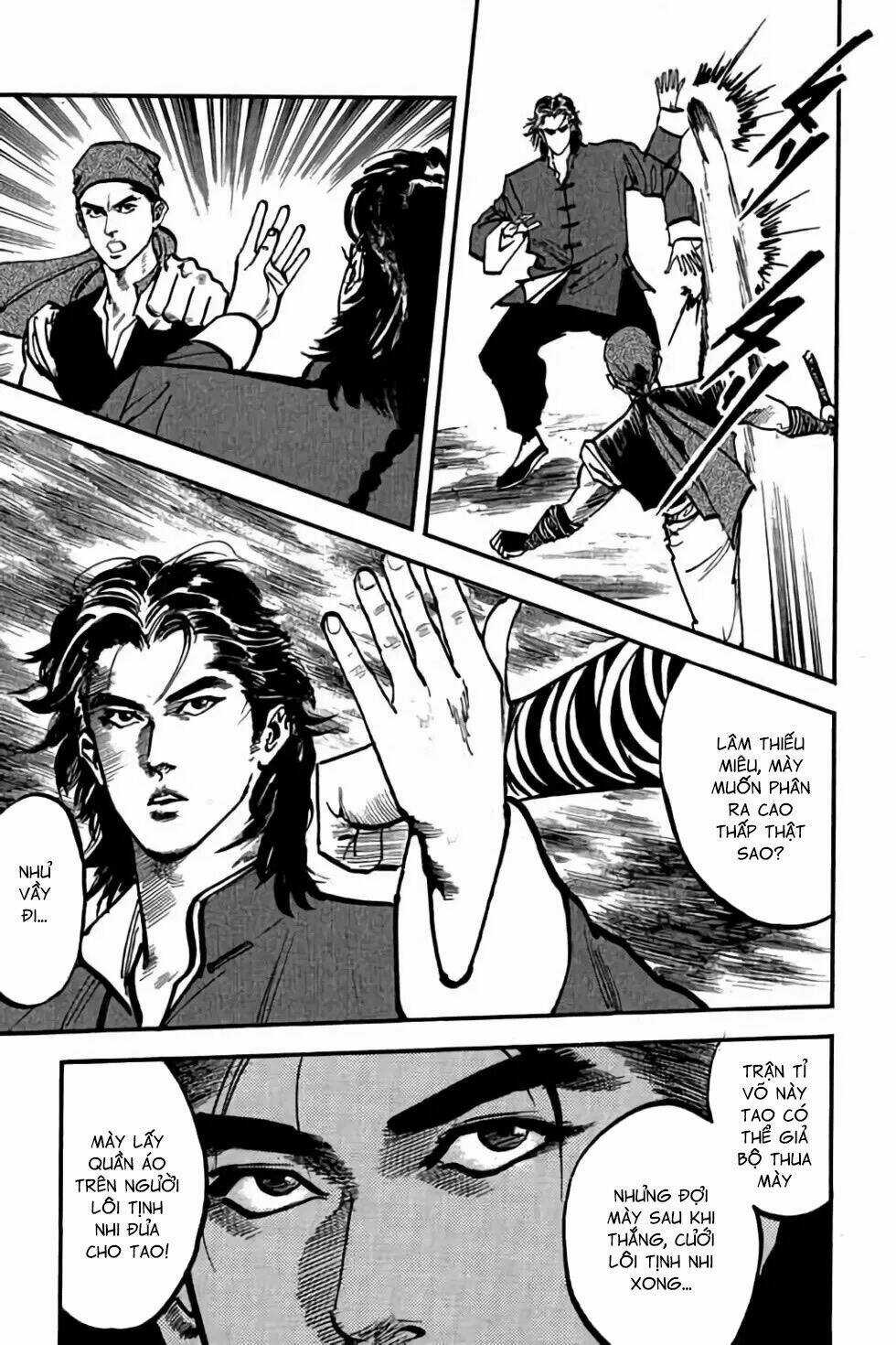 Hiệp Vương Liêu Thiêm Đinh Chapter 54 trang 16