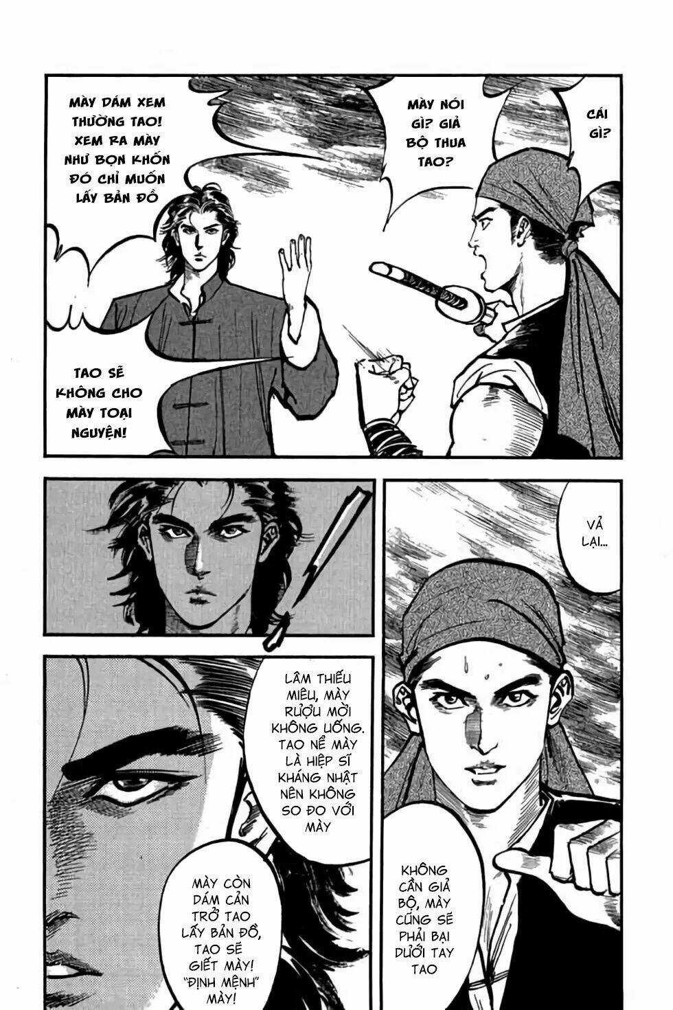 Hiệp Vương Liêu Thiêm Đinh Chapter 54 trang 17