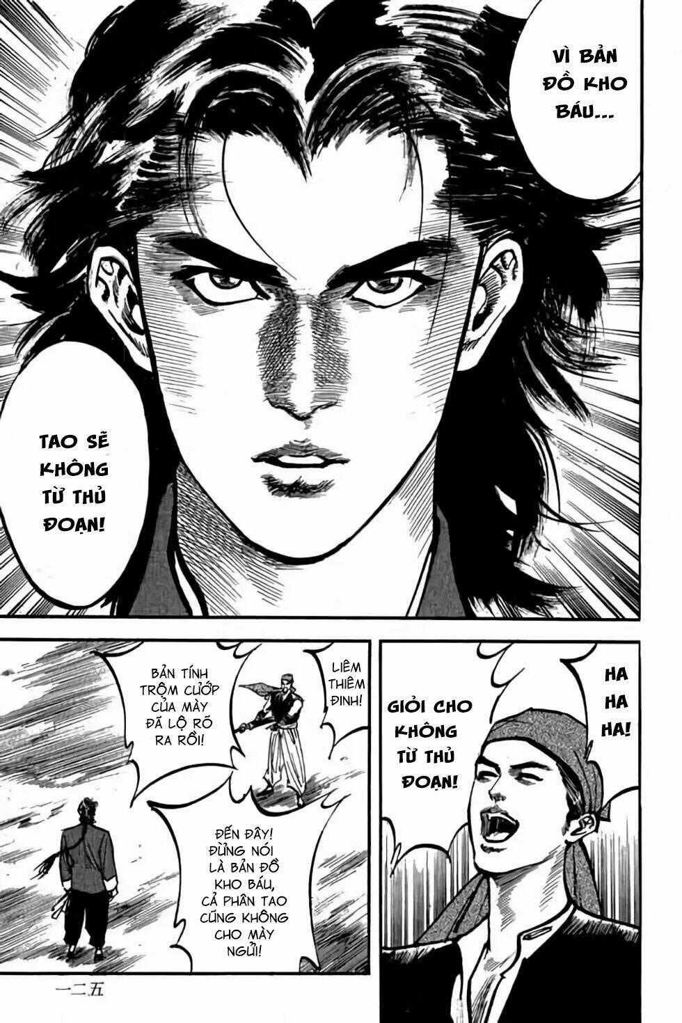 Hiệp Vương Liêu Thiêm Đinh Chapter 54 trang 18