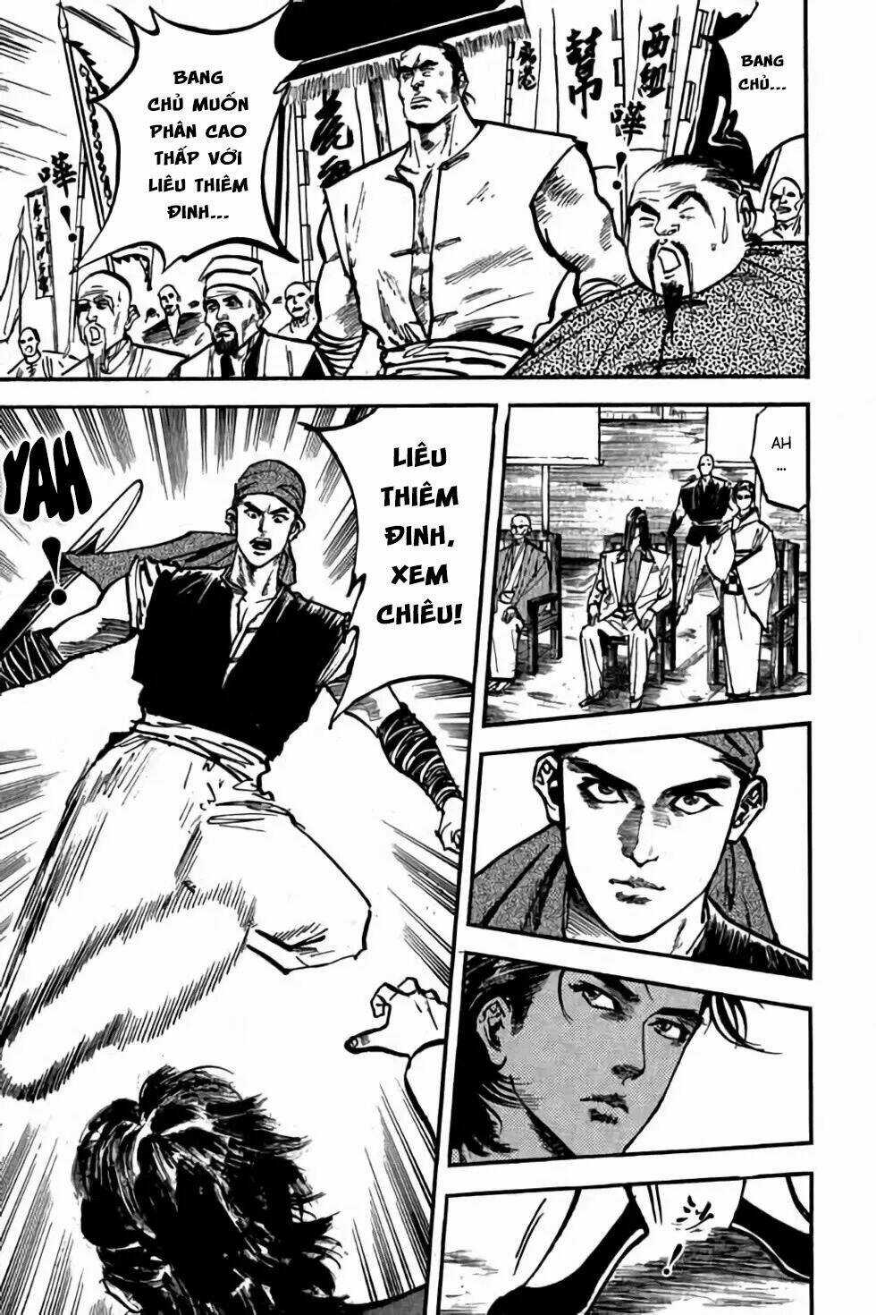 Hiệp Vương Liêu Thiêm Đinh Chapter 54 trang 2