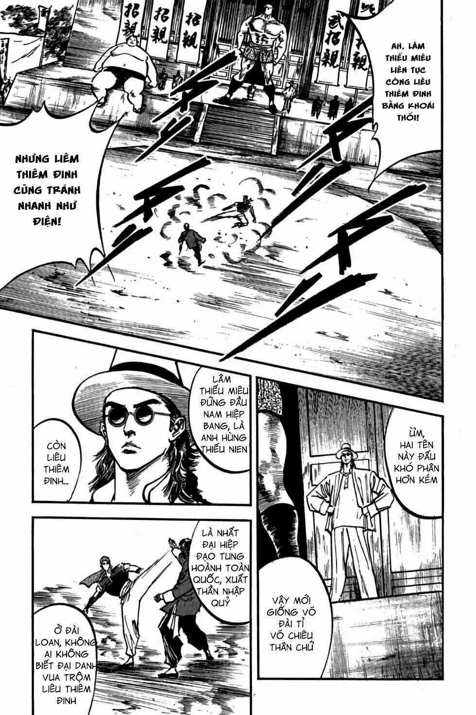 Hiệp Vương Liêu Thiêm Đinh Chapter 54 trang 4