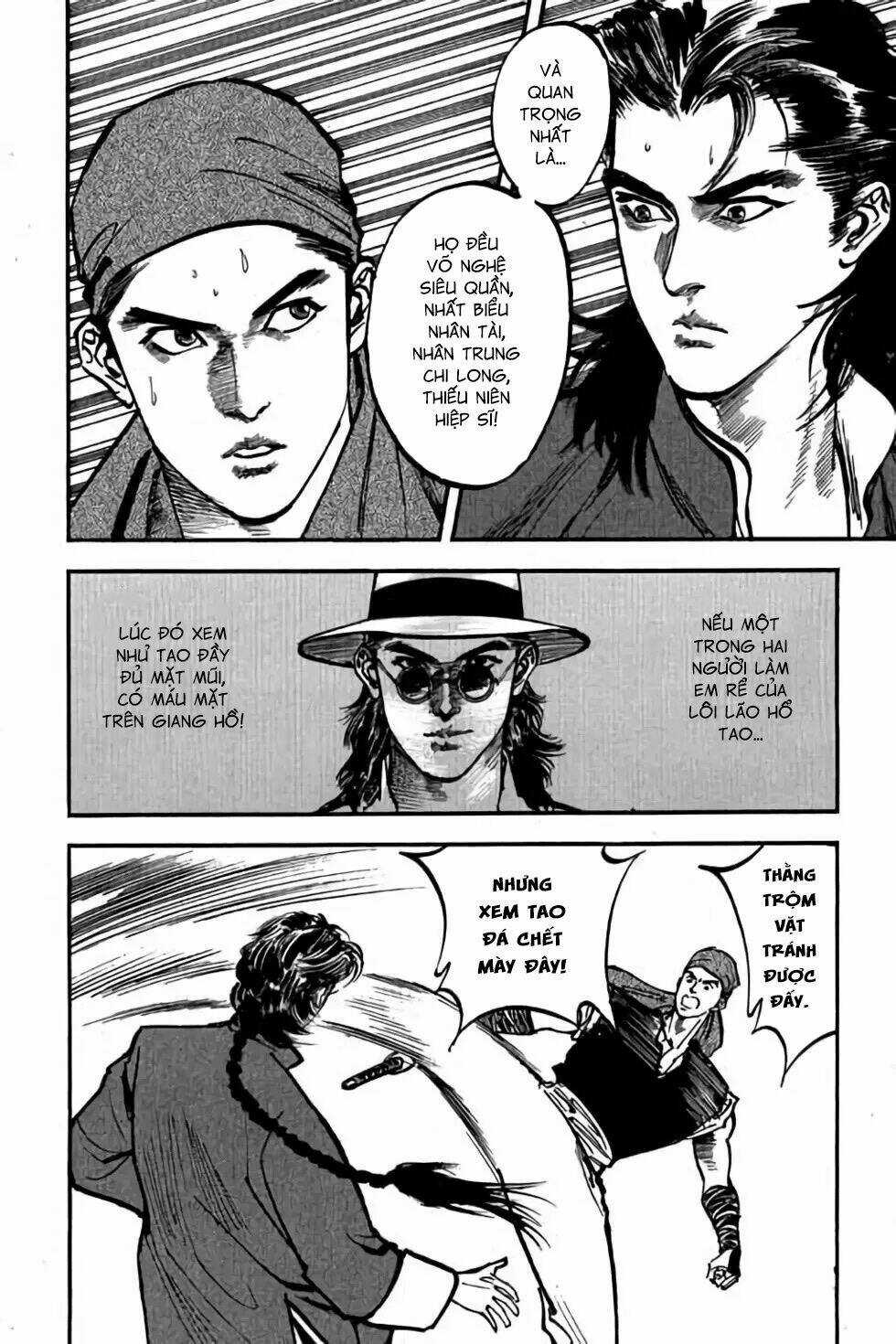 Hiệp Vương Liêu Thiêm Đinh Chapter 54 trang 5