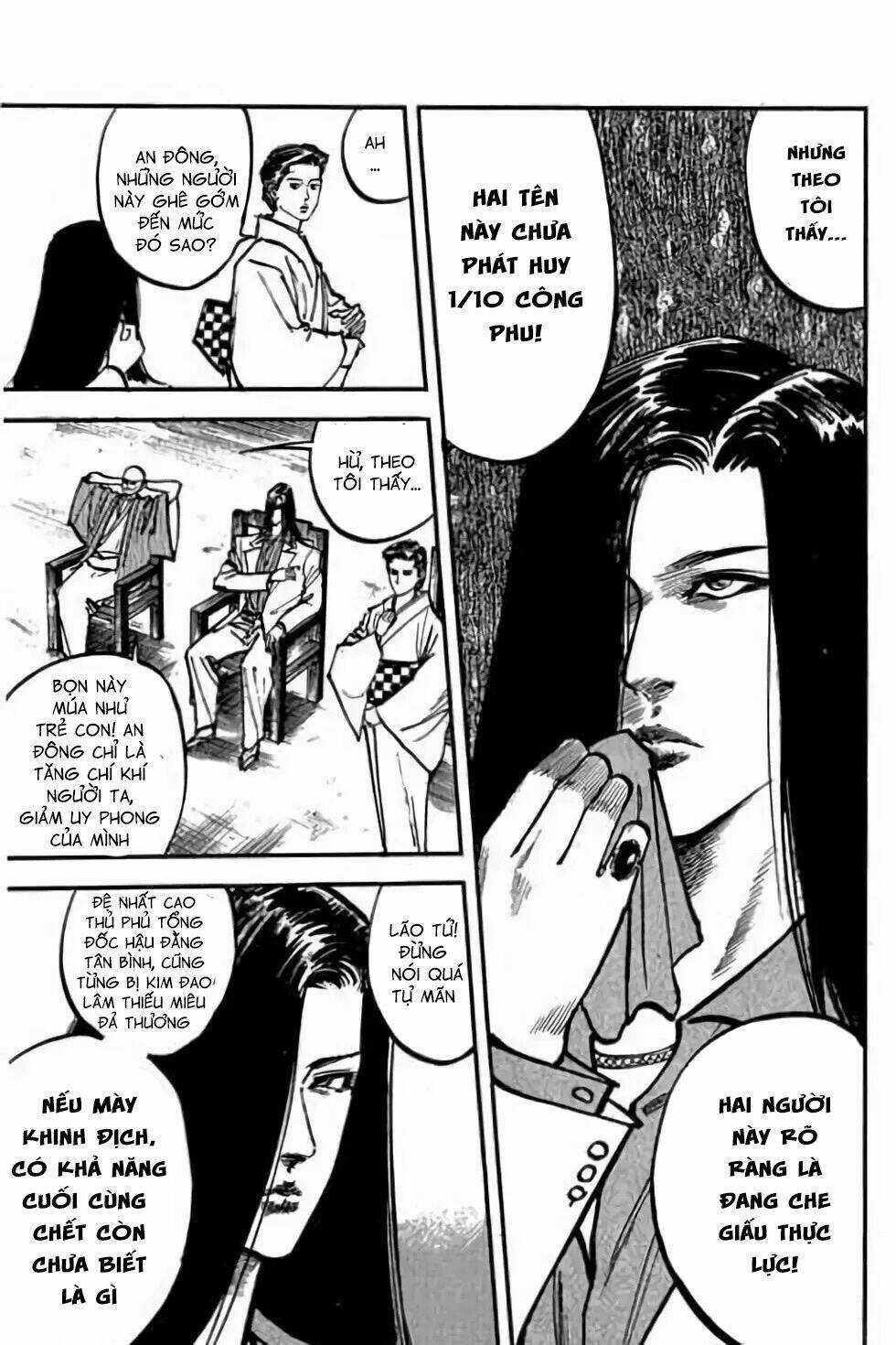 Hiệp Vương Liêu Thiêm Đinh Chapter 54 trang 8