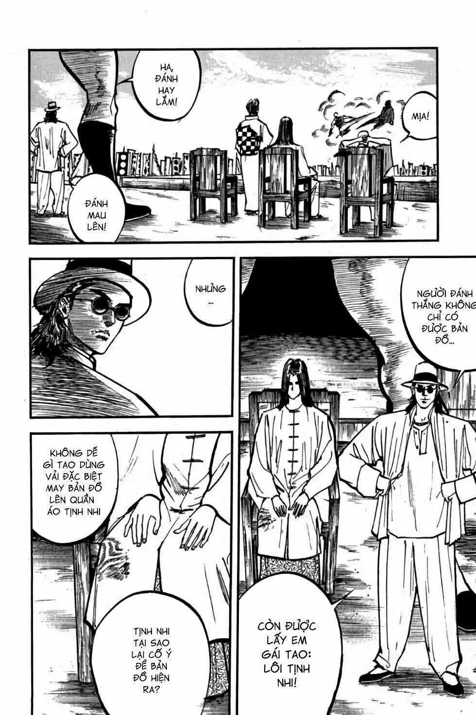 Hiệp Vương Liêu Thiêm Đinh Chapter 54 trang 9