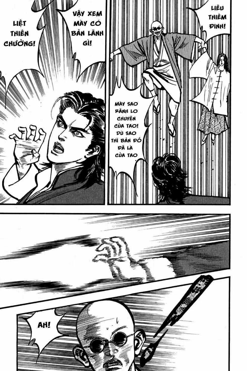 Hiệp Vương Liêu Thiêm Đinh Chapter 55 trang 10