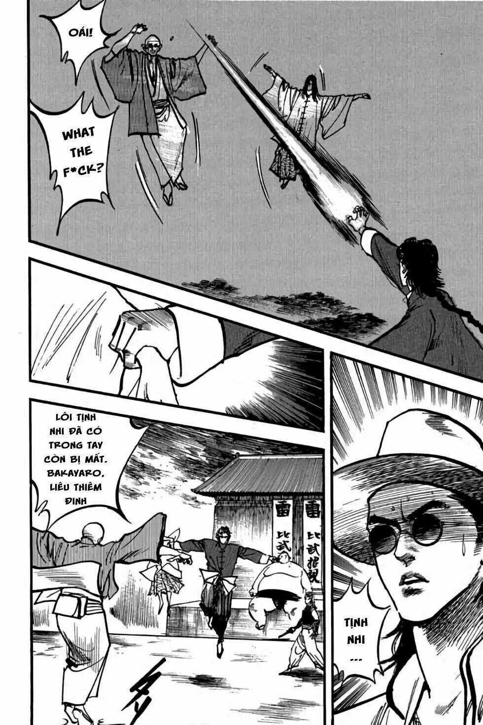 Hiệp Vương Liêu Thiêm Đinh Chapter 55 trang 11