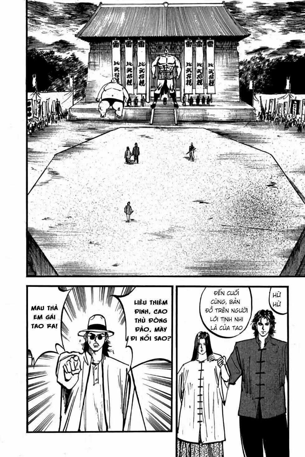 Hiệp Vương Liêu Thiêm Đinh Chapter 55 trang 13