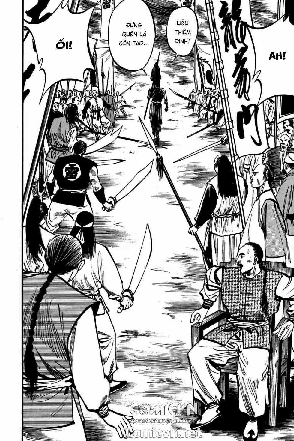 Hiệp Vương Liêu Thiêm Đinh Chapter 55 trang 15