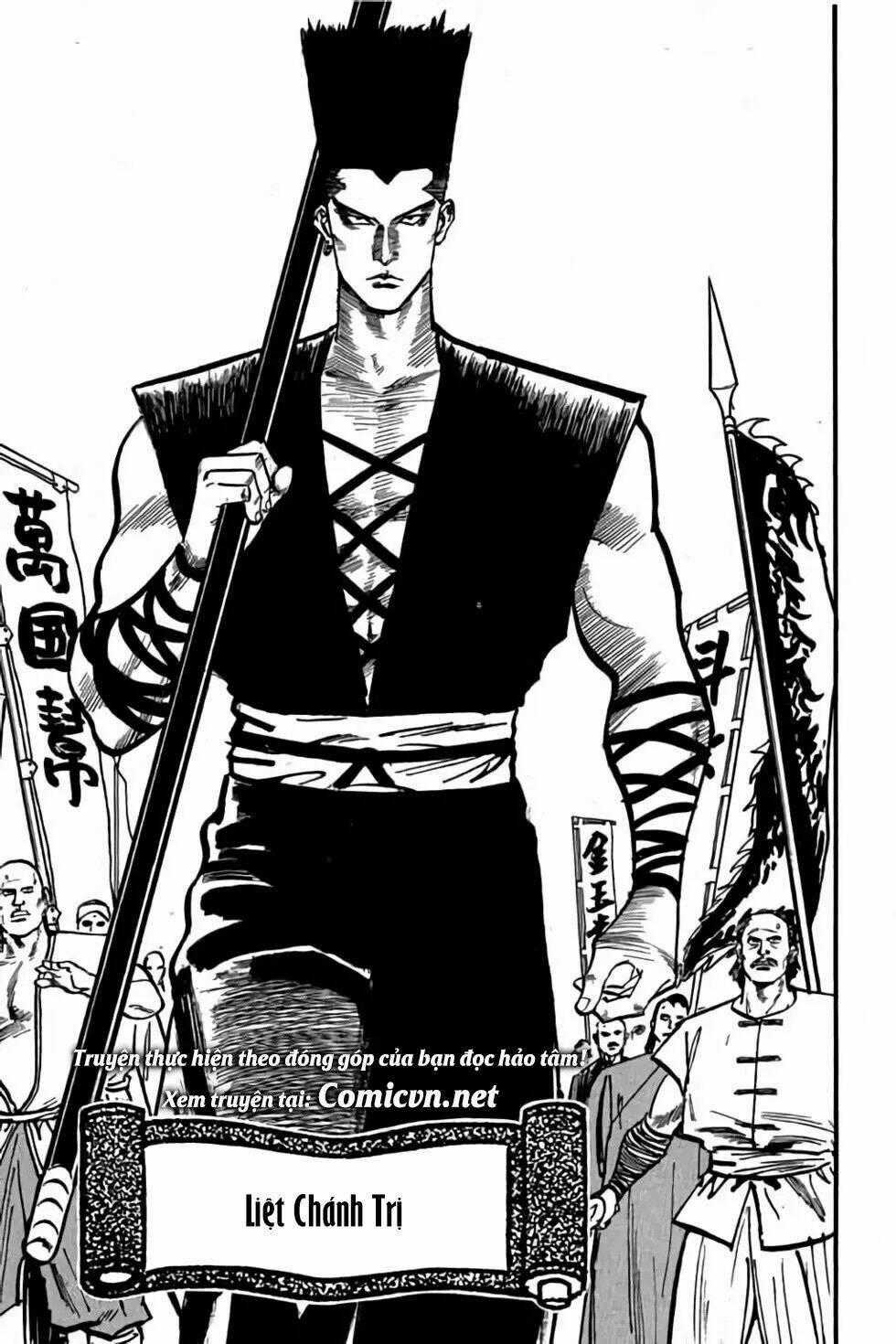 Hiệp Vương Liêu Thiêm Đinh Chapter 55 trang 16